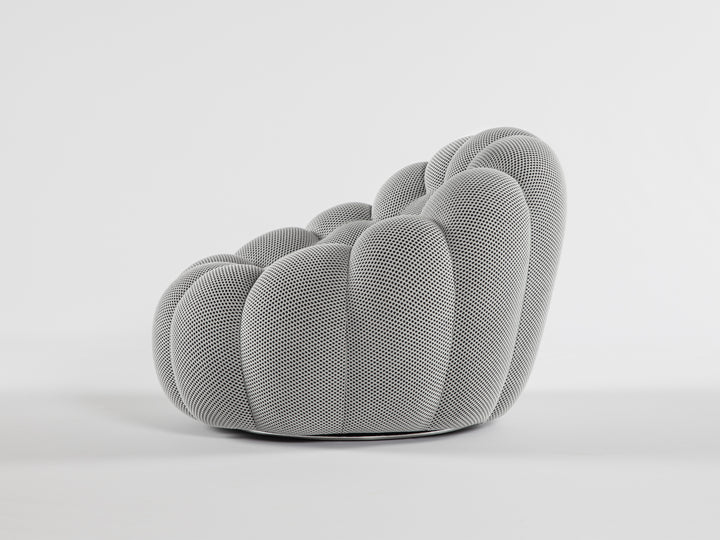 Bubble Pivoting Armchair Nuvola 3D Arm Chairs, Recliners & Sleeper Chairs Roche Bobois   