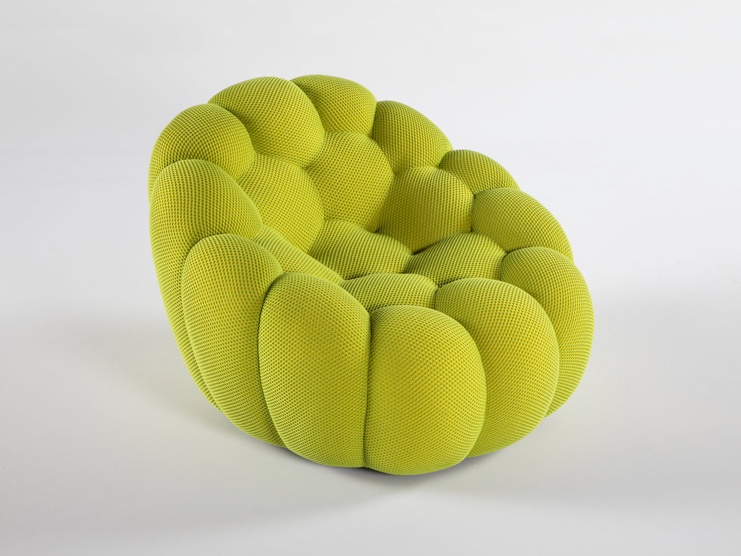 Bubble Pivoting Armchair Topazio 2D Arm Chairs, Recliners & Sleeper Chairs Roche Bobois   