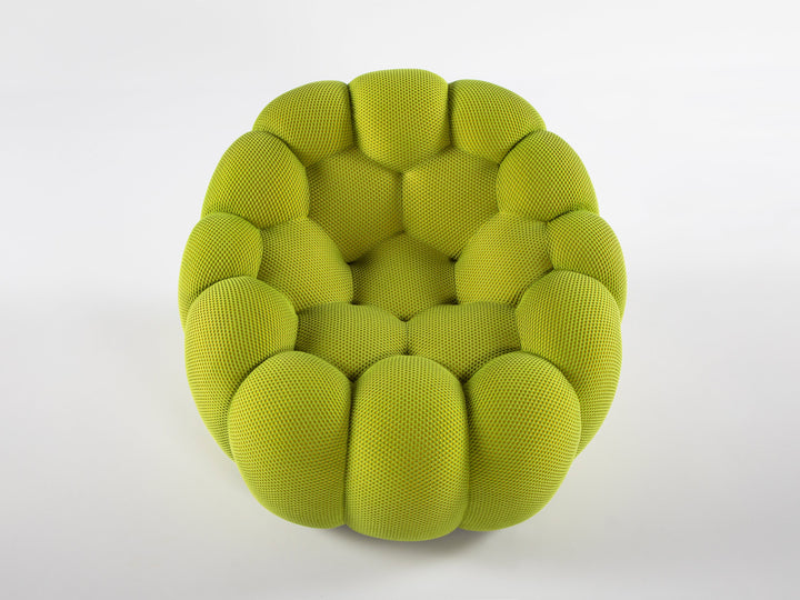 Bubble Pivoting Armchair Topazio 2D Arm Chairs, Recliners & Sleeper Chairs Roche Bobois   