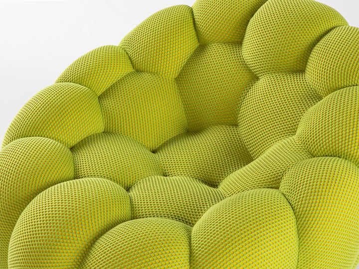 Bubble Pivoting Armchair Topazio 2D Arm Chairs, Recliners & Sleeper Chairs Roche Bobois   