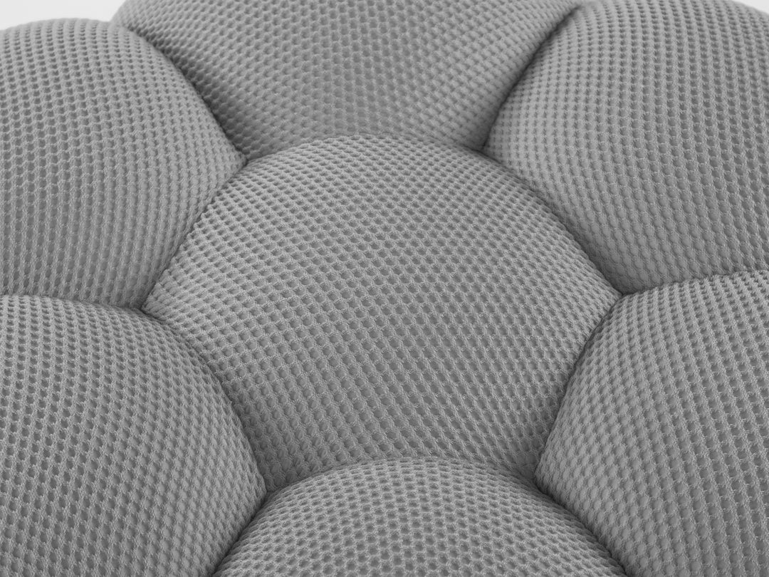 Bubble Ottoman Small 2D Nuvola Grey Ottomans Roche Bobois   