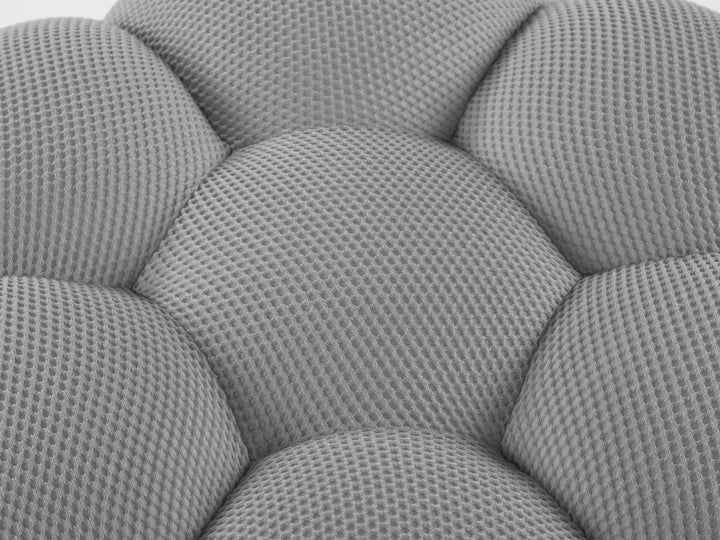 Bubble Ottoman Small 2D Nuvola Grey Ottomans Roche Bobois   