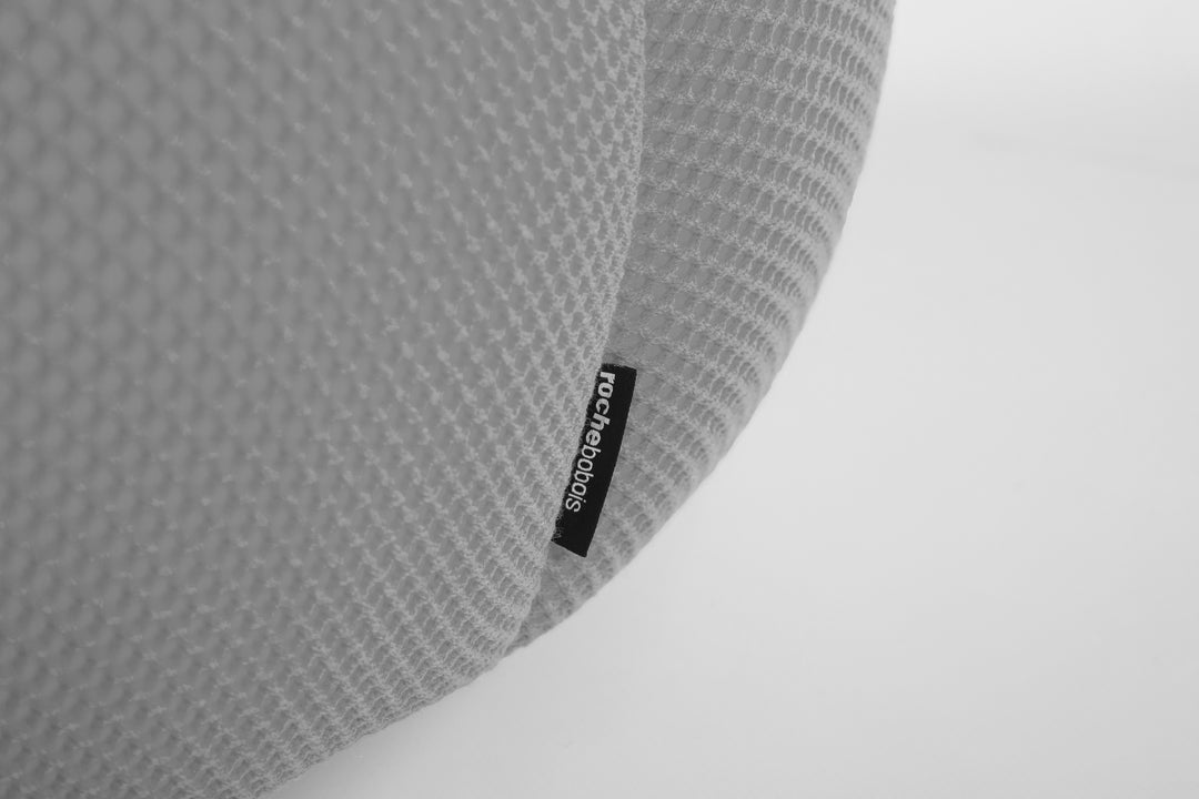 Bubble Ottoman Small 2D Nuvola Grey Ottomans Roche Bobois   