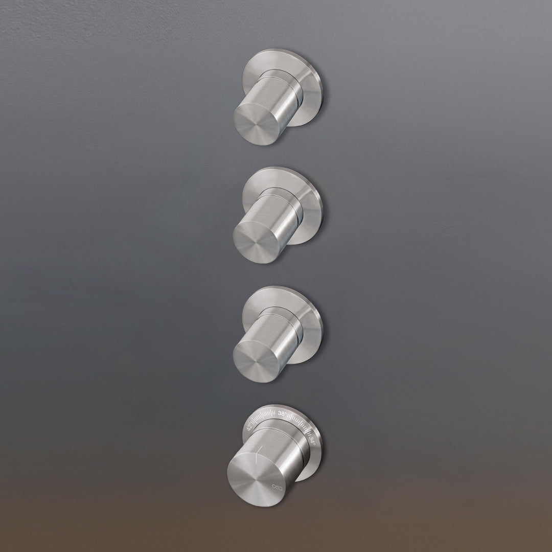 Cartesio Remote Controls - Thermostatic Sets With Shut-off Valves CAR68 Bathroom CEA   