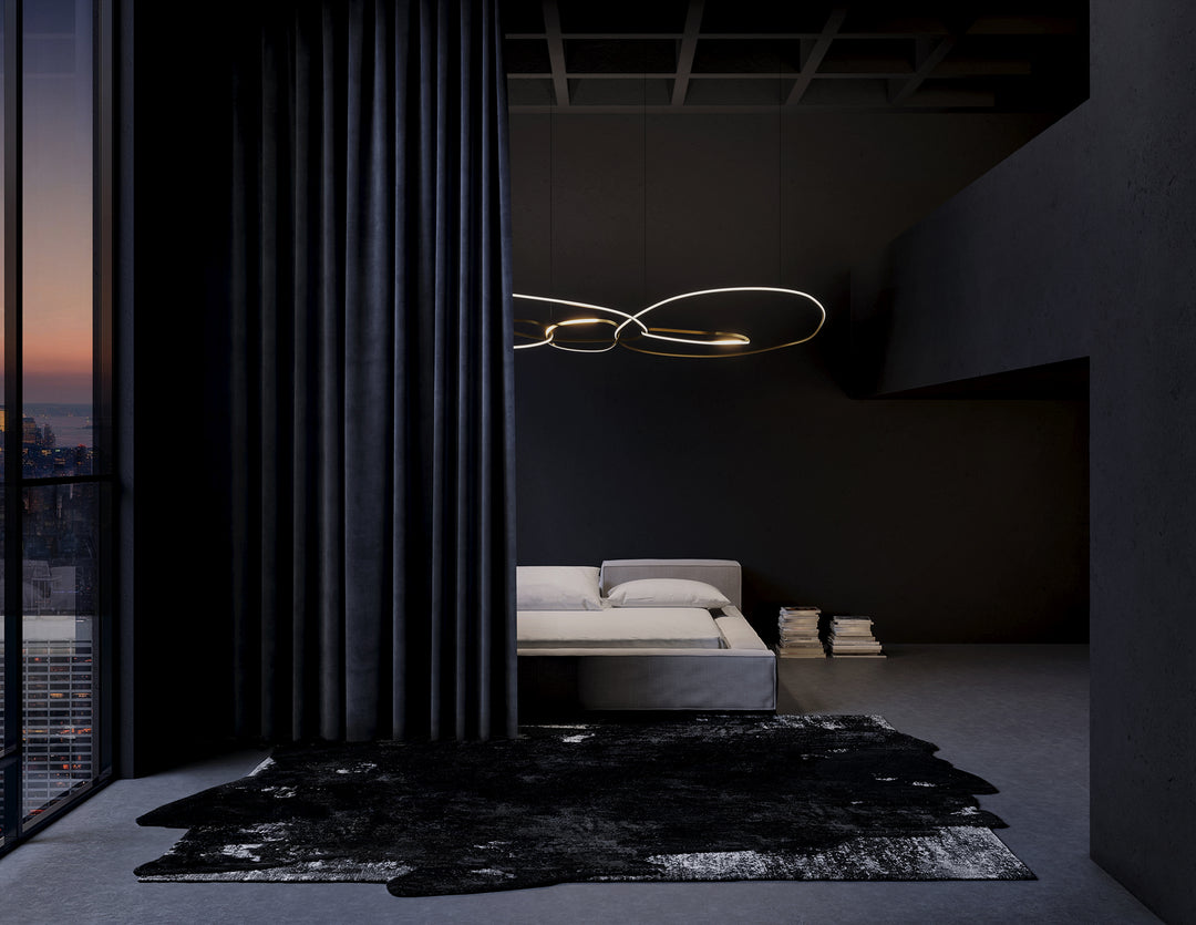 Flicker (Sycamore Night Edit), 2021 Rugs HENZEL STUDIO   