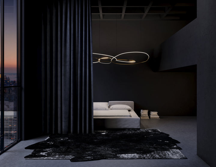 Flicker (Sycamore Night Edit), 2021 Rugs HENZEL STUDIO   