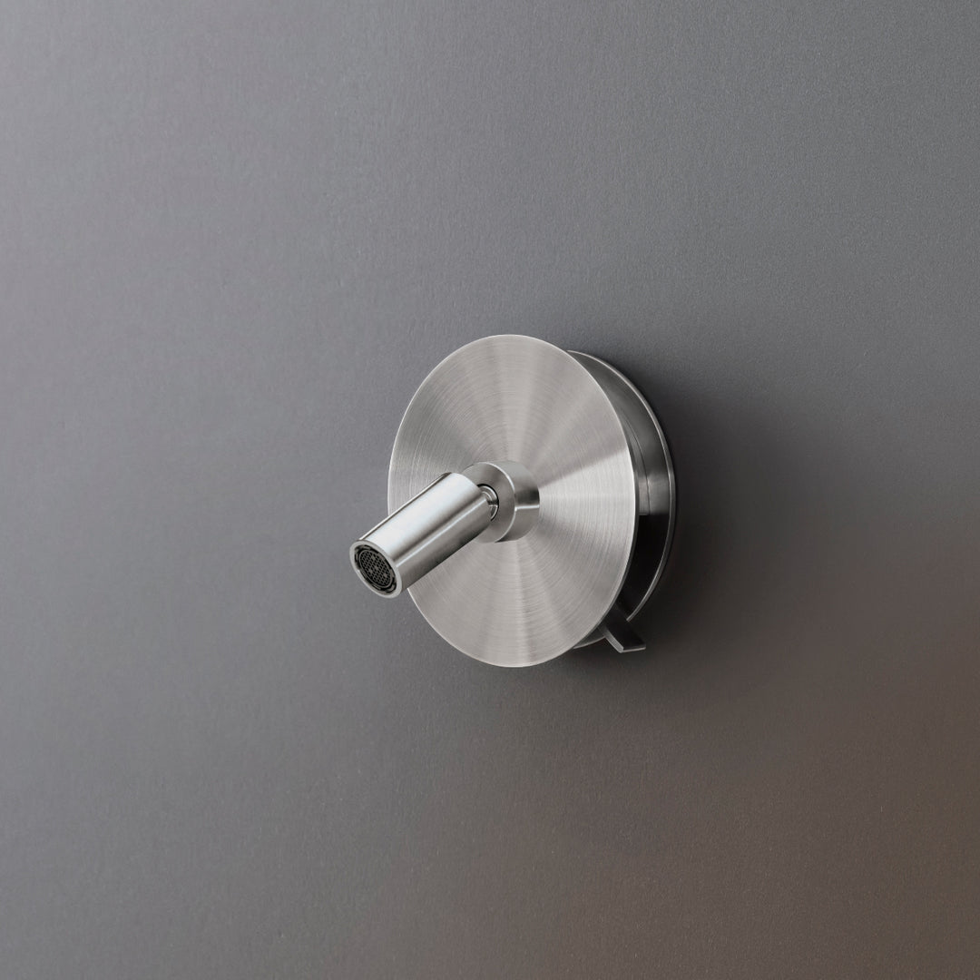 Circle Taps For Washbasin / Bidet - Wall-mounted Dual Handle Taps CIR06 Bathroom CEA   