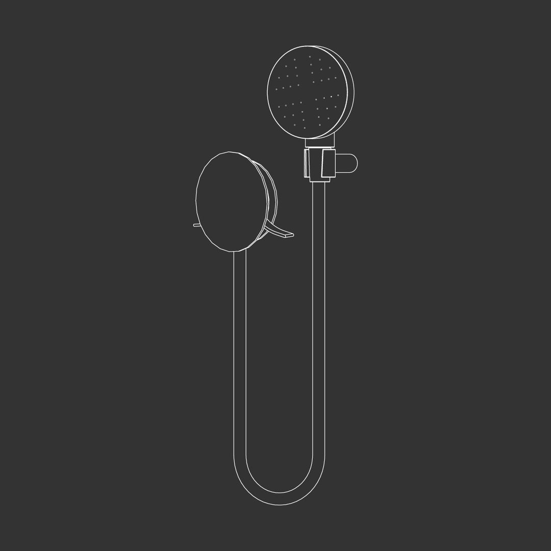 Circle Taps For Shower / Bathtub - Dual Handle Mixer Sets CIR09 Bathroom CEA   