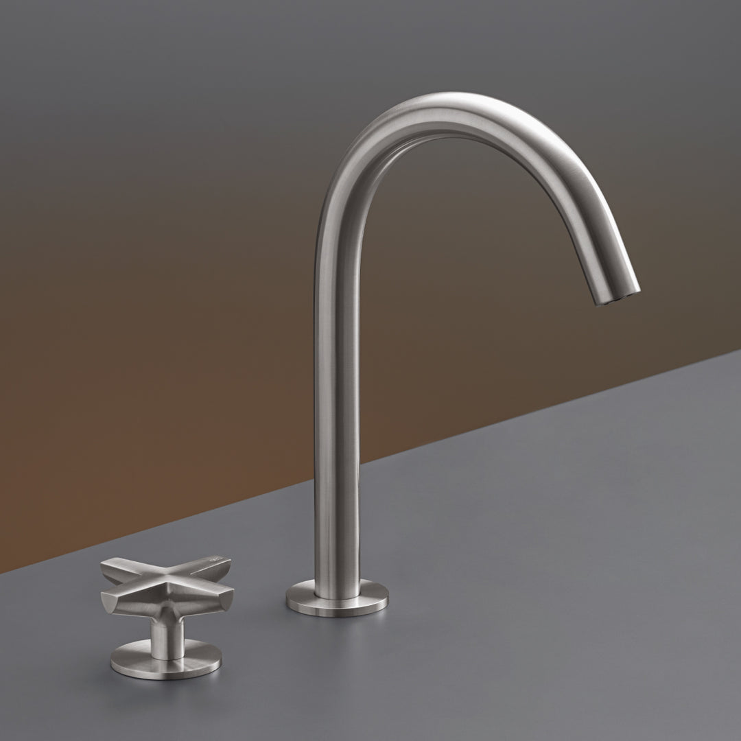 Cross Taps For Washbasin / Bidet - Two-hole Progressive Mixers CRX02 Taps CEA   