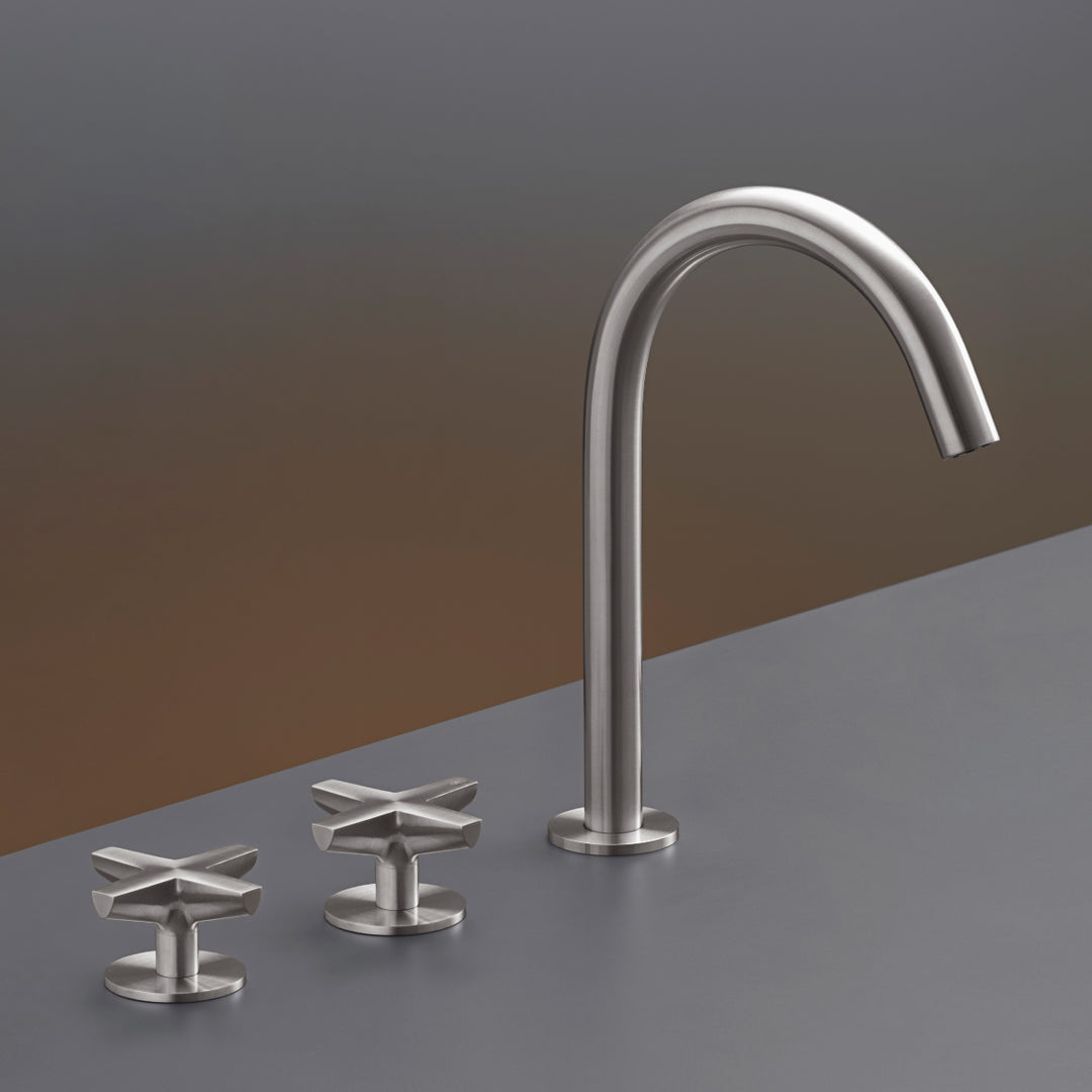Cross Taps For Washbasin / Bidet - Three-hole Taps CRX04 Taps CEA   