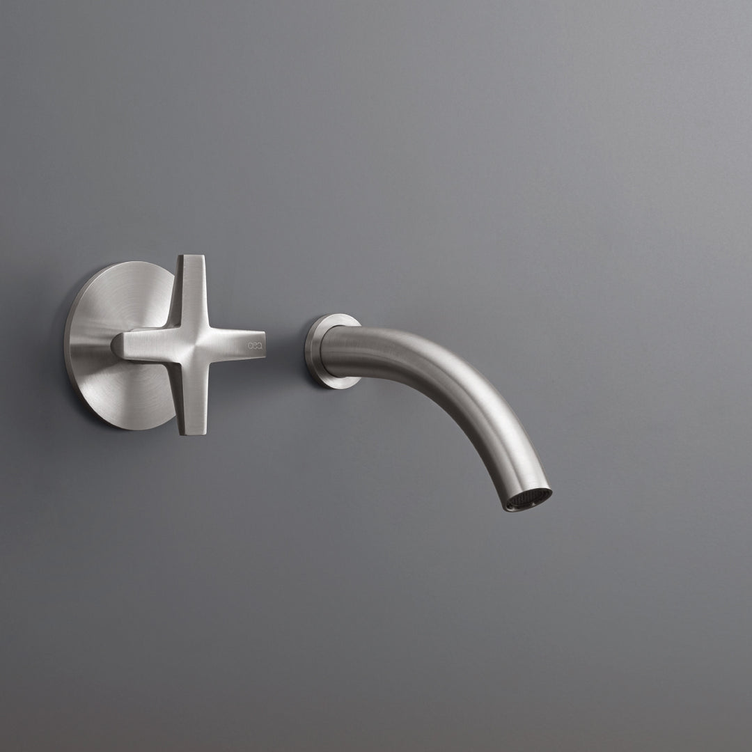 Cross Taps For Washbasin / Bidet - Wall-mounted Progressive Mixers CRX07 Taps CEA   