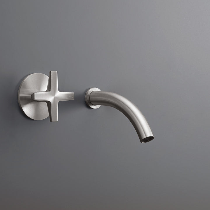 Cross Taps For Washbasin / Bidet - Wall-mounted Progressive Mixers CRX07 Taps CEA   