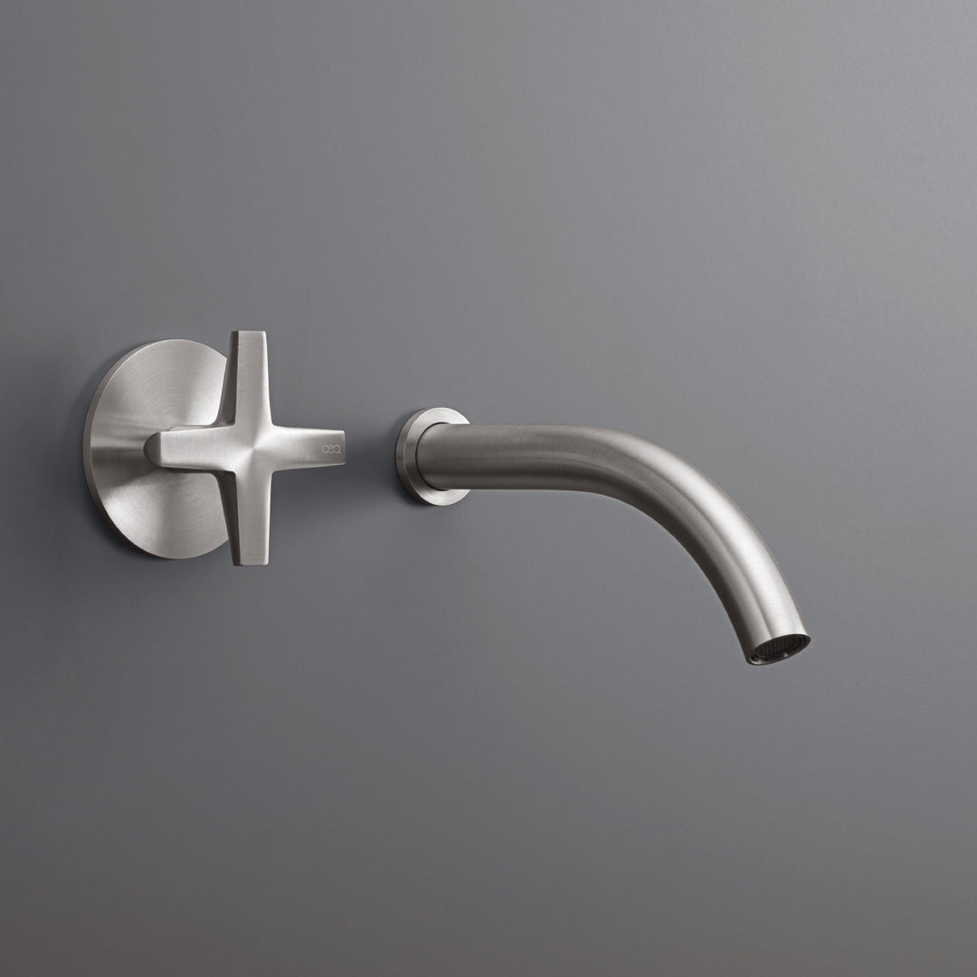 Cross Taps For Washbasin / Bidet - Wall-mounted Progressive Mixers CRX08 Taps CEA   