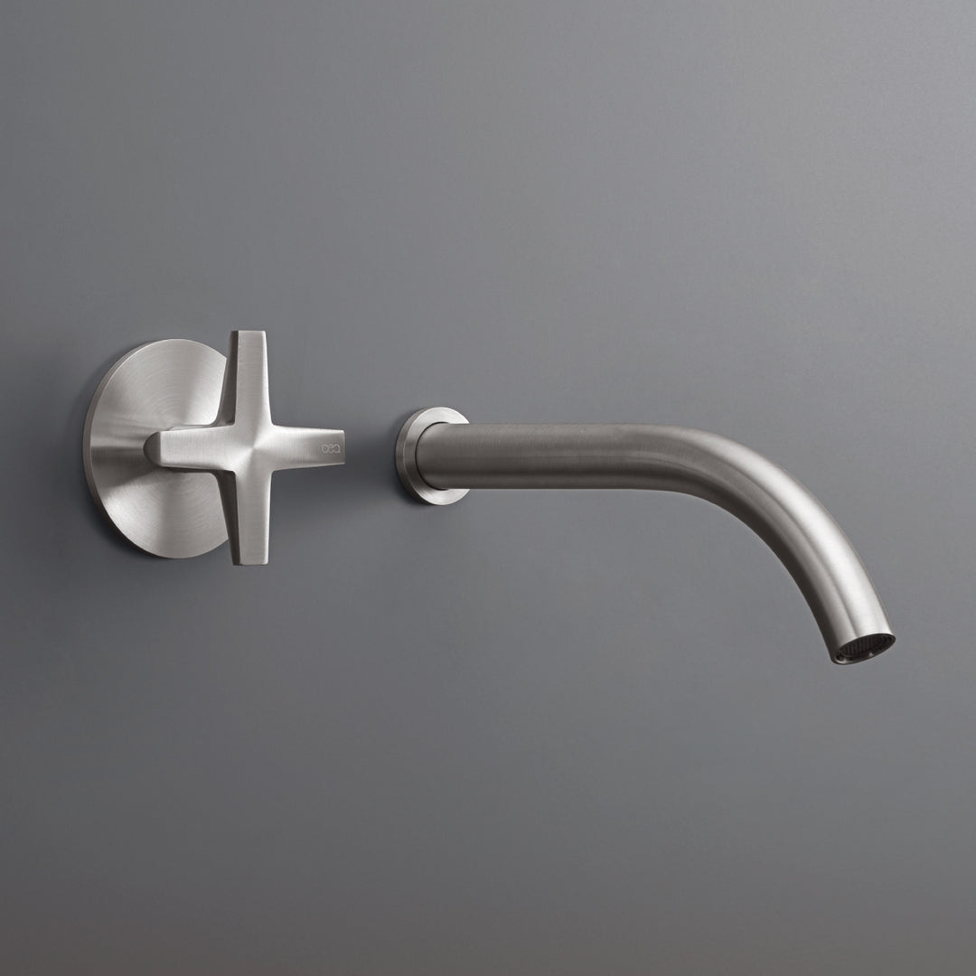 Cross Taps For Washbasin / Bidet - Wall-mounted Progressive Mixers CRX09 Taps CEA   