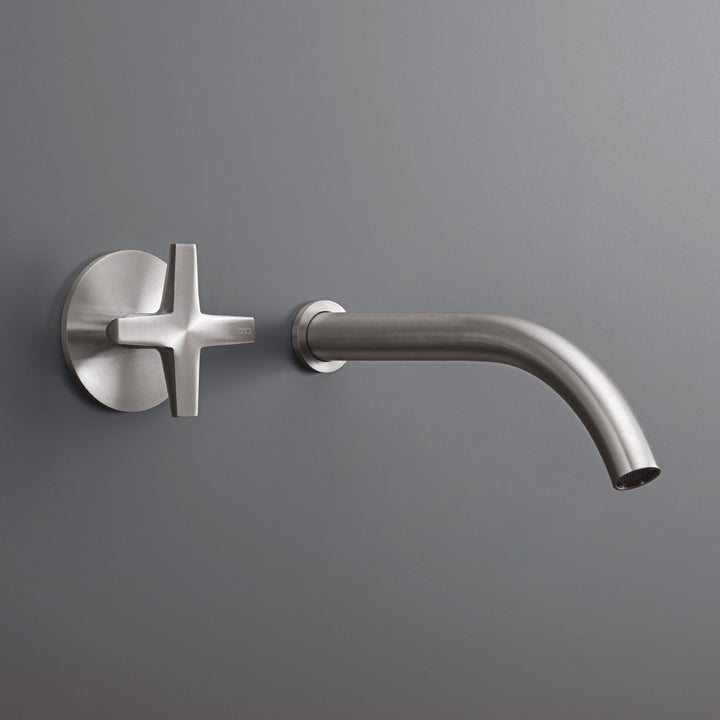 Cross Taps For Washbasin / Bidet - Wall-mounted Progressive Mixers CRX09 Taps CEA   