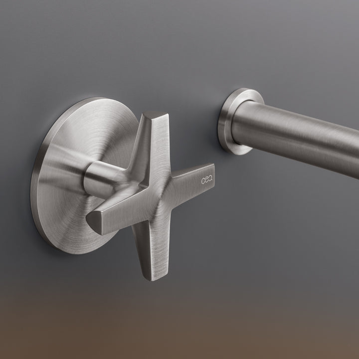 Cross Taps For Washbasin / Bidet - Wall-mounted Progressive Mixers CRX10 Taps CEA   