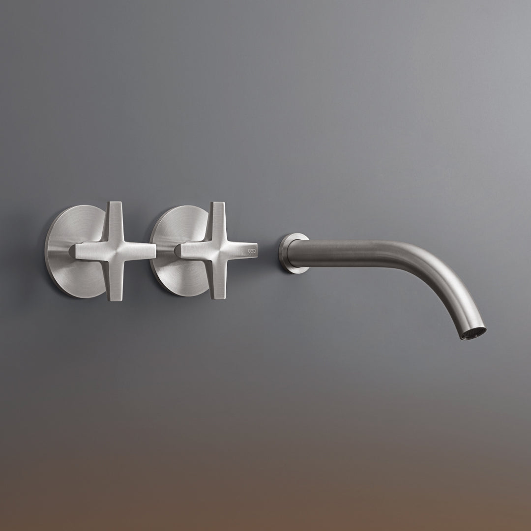 Cross Taps For Washbasin / Bidet - Wall-mounted Dual Handle Taps CRX13 Taps CEA   