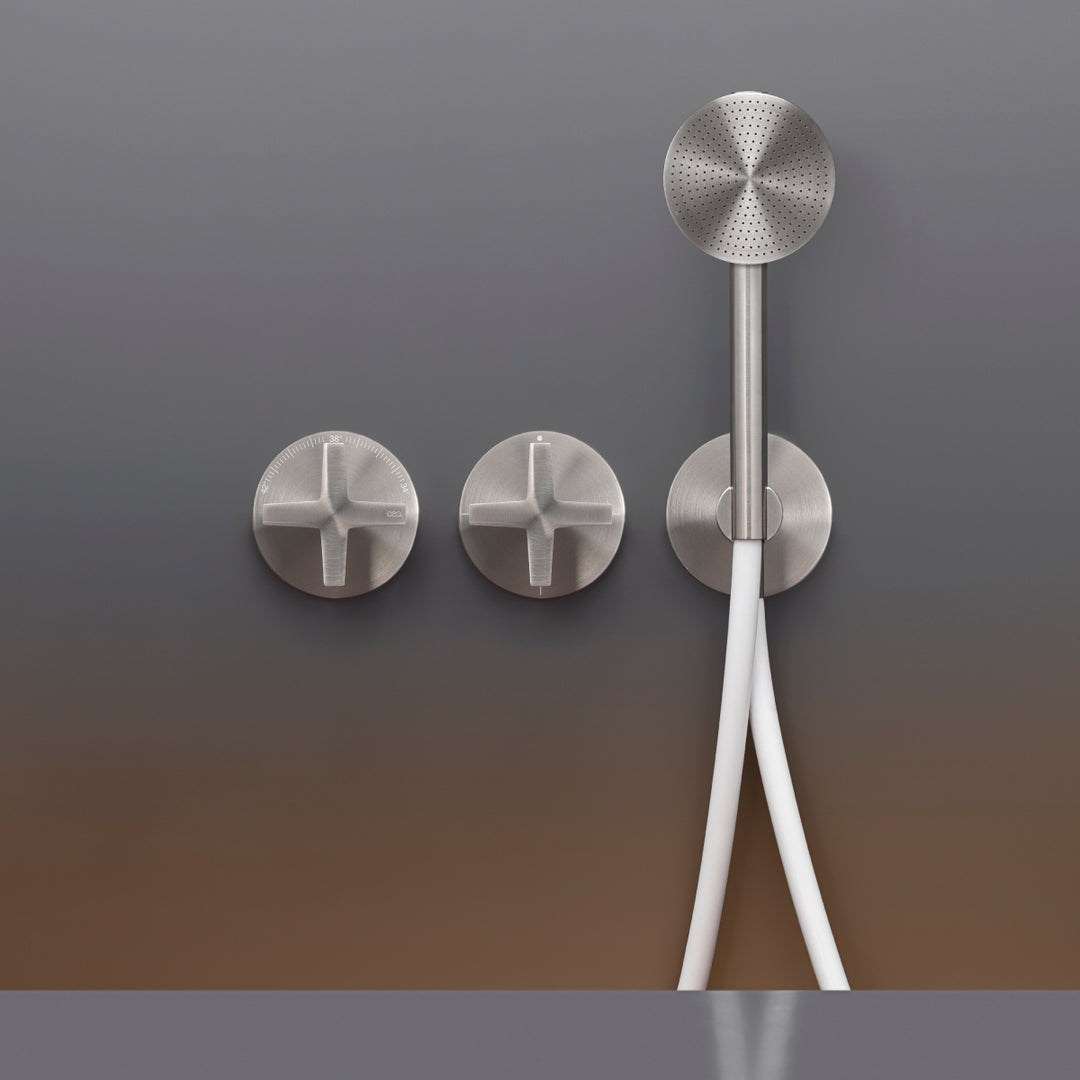 Cross Taps For Shower / Bathtub - Thermostatic Sets With Diverter CRX20H Taps CEA   