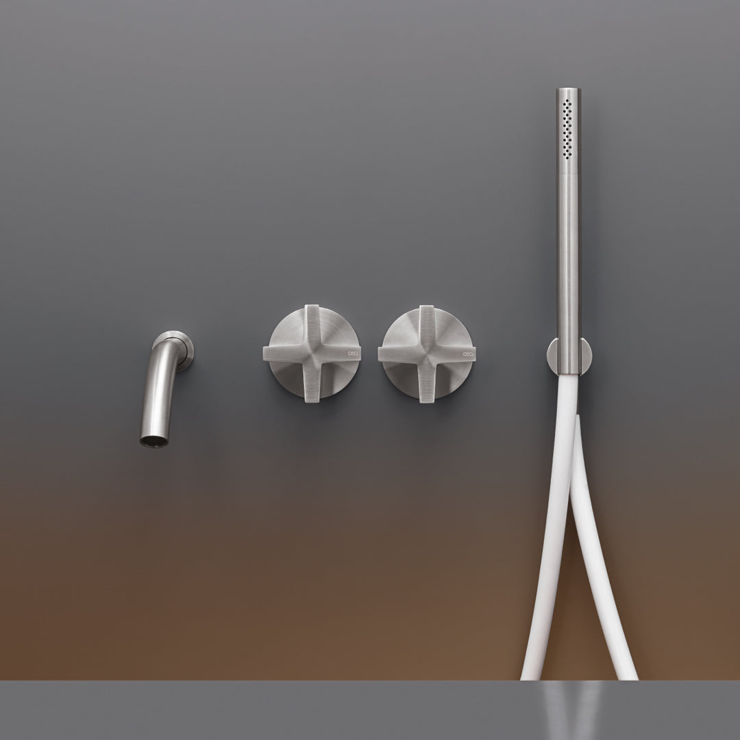 Cross Taps For Shower / Bathtub - Progressive Sets CRX23 Taps CEA   