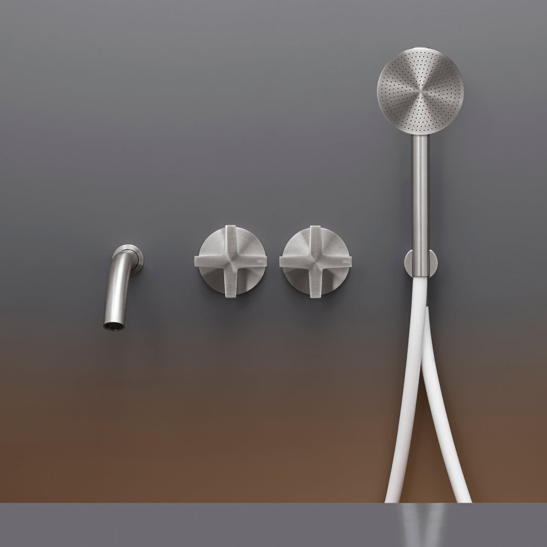 Cross Taps For Shower / Bathtub - Progressive Sets CRX23H Taps CEA   