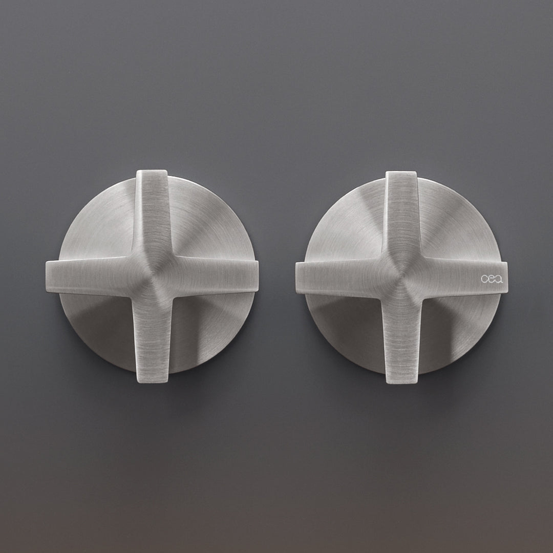 Cross Remote Controls - Wall-mounted Shut-off Valves CRX37 Taps CEA   
