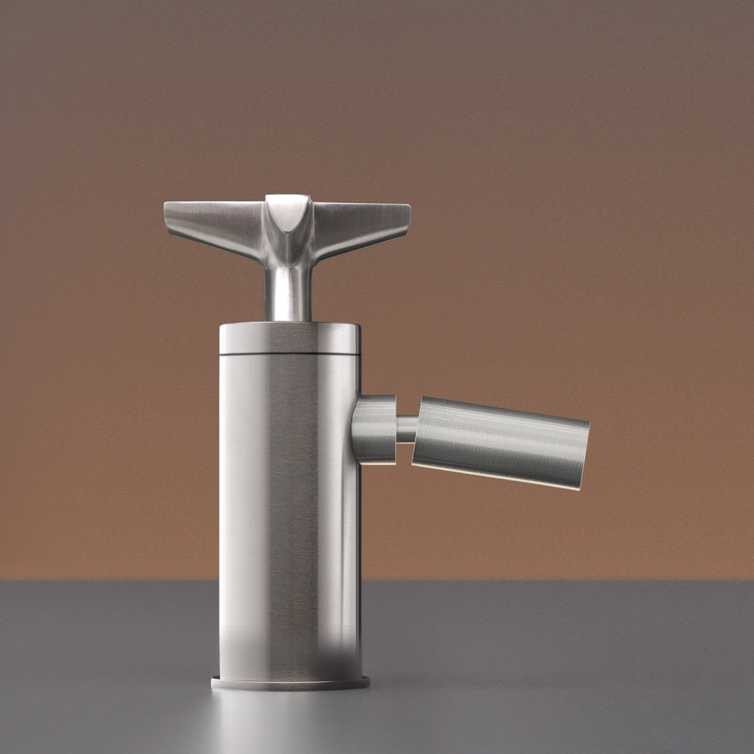 Cross Taps For Washbasin / Bidet - Single Hole Progressive Mixers CRX40 Taps CEA   