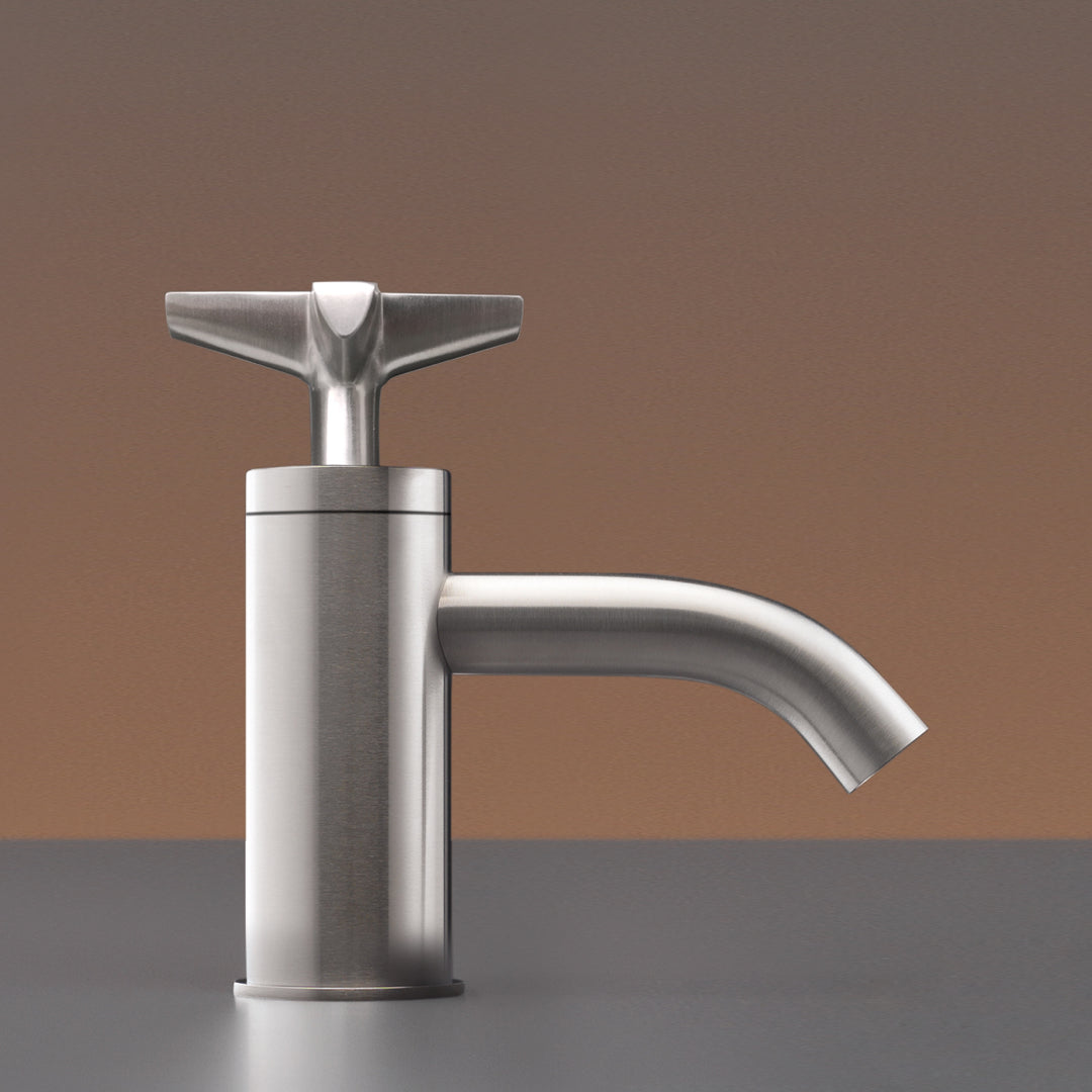 Cross Taps For Washbasin / Bidet - Single Hole Progressive Mixers CRX41 Taps CEA   