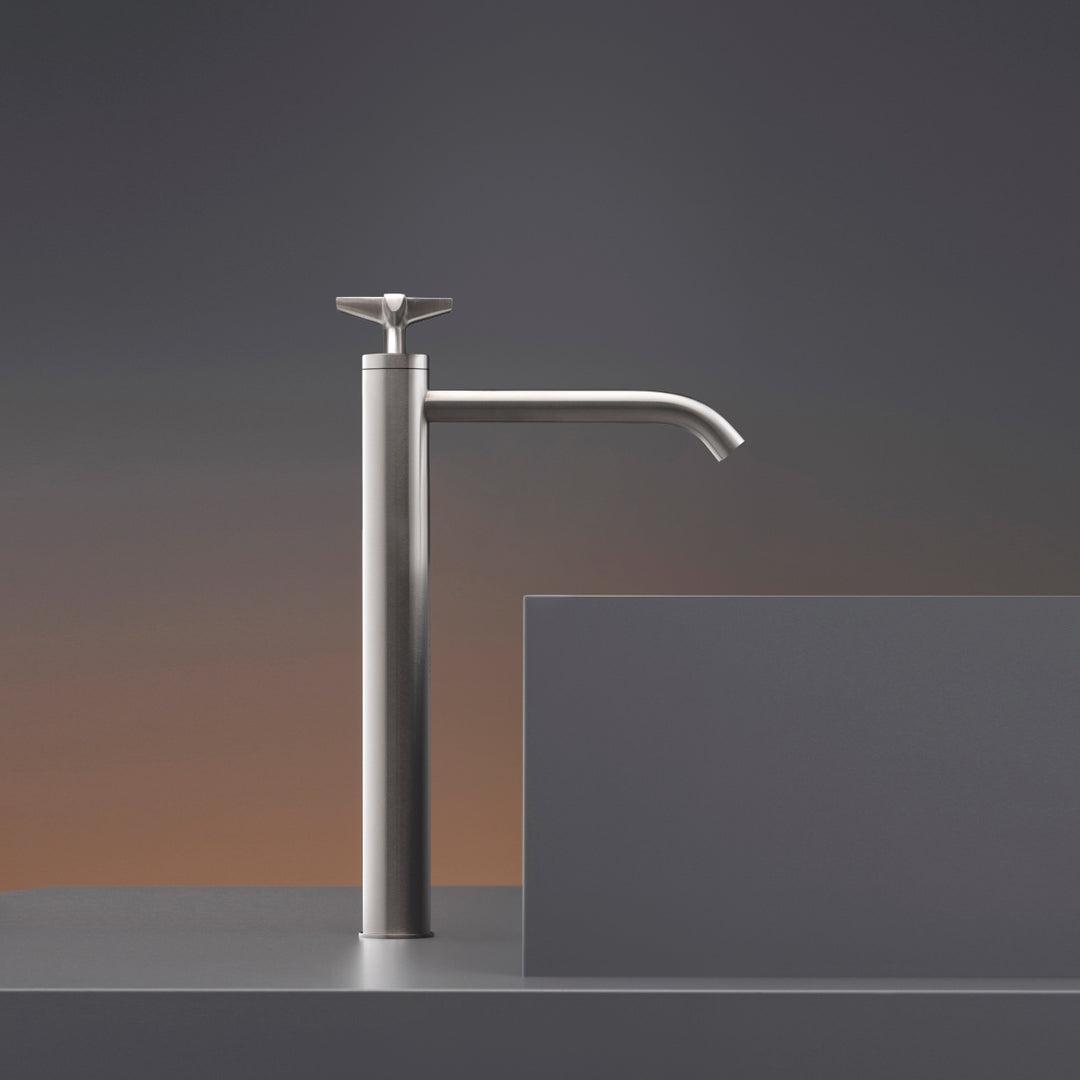 Cross Taps For Washbasin / Bidet - Single Hole Progressive Mixers CRX45 Taps CEA   
