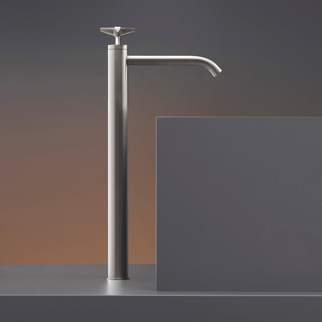 Cross Taps For Washbasin / Bidet - Single Hole Progressive Mixers CRX46 Taps CEA   
