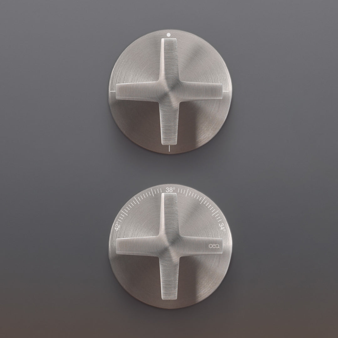 Cross Remote Controls - Thermostatic Sets With Diverter CRX50 Taps CEA   