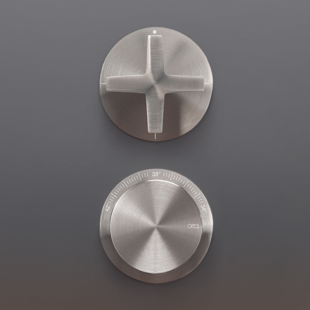 Cross Remote Controls - Thermostatic Sets With Diverter CRX51 Taps CEA   