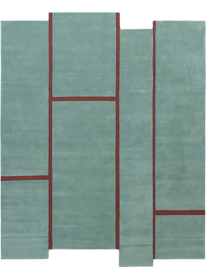 Campiture Rug Rugs Amini Light Mint Purple 300x250cm 