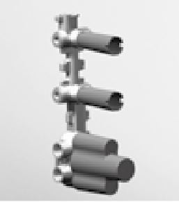 ZNU660 Nude Shower Bathroom Accessories Zucchetti R97821 Built-in part