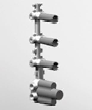 ZNU661 Nude Shower Bathroom Accessories Zucchetti R97822 Built-in part