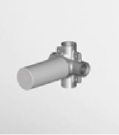 Z94604.1900 Nude 3 WAY DIVERTER Bathroom Accessories Zucchetti R97835 Built-in part