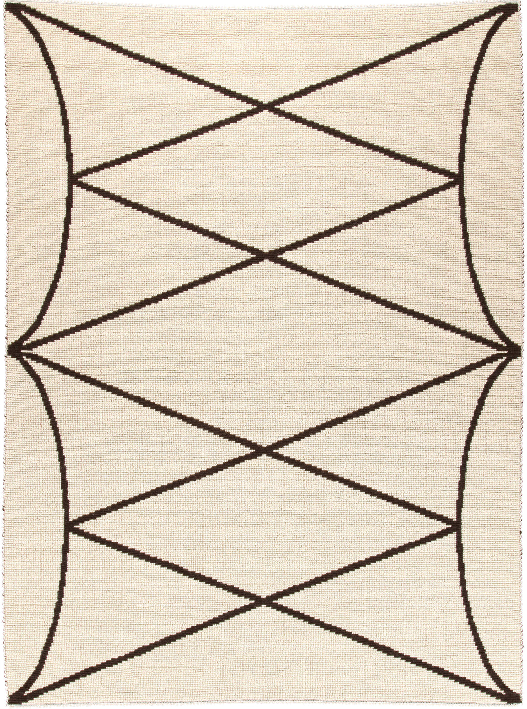 Lune Collection Arena Rug Rugs Amini White 300x200cm 