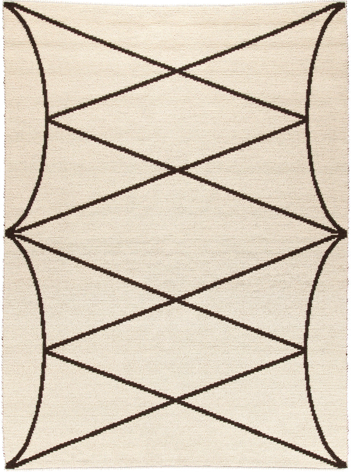 Lune Collection Arena Rug Rugs Amini White 300x200cm 