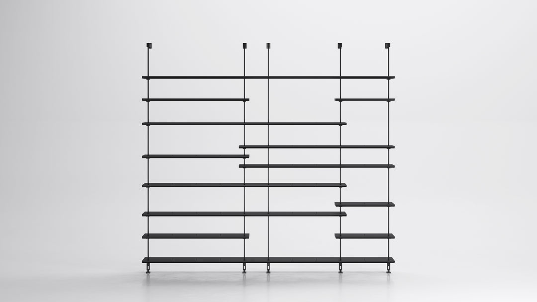 Airport Bookshelf Composition A sideboard Cattelan Italia   