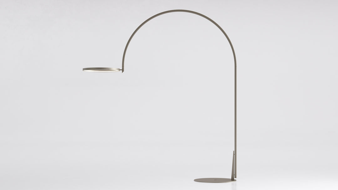 Arx Floor Lamp Lighting Cattelan Italia   