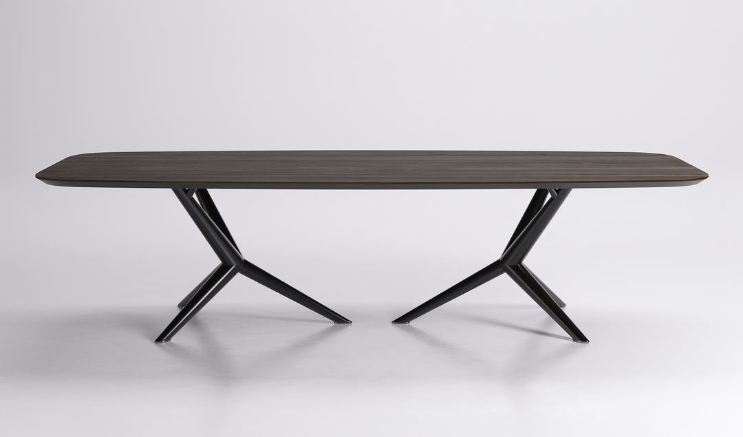 Atlantis Wood Dining Table Kitchen & Dining Room Tables Cattelan Italia   