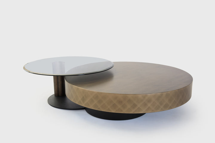 Arena Bond Coffee Table Coffee Table Cattelan Italia