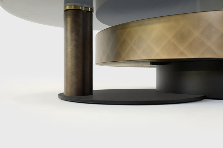 Arena Bond Coffee Table Coffee Table Cattelan Italia