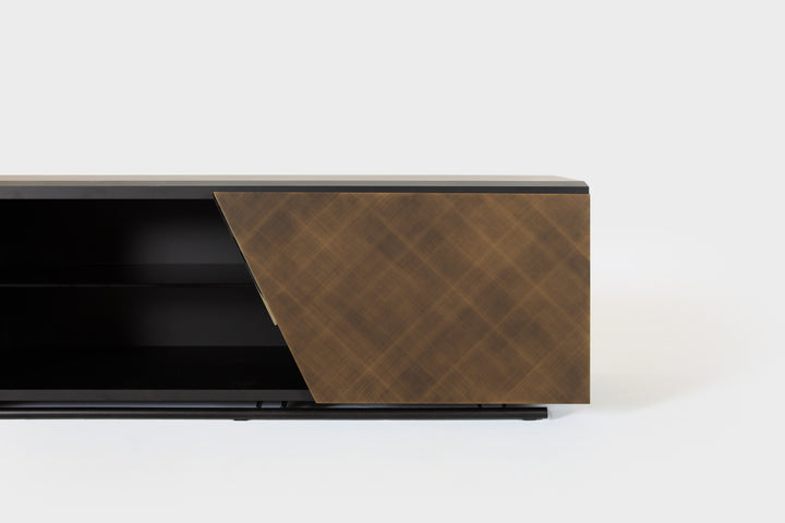 Aston TV Stand Bronze TV Unit Cattelan Italia   
