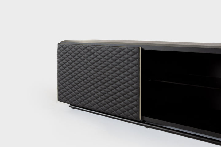 Aston TV Stand Bronze TV Unit Cattelan Italia   