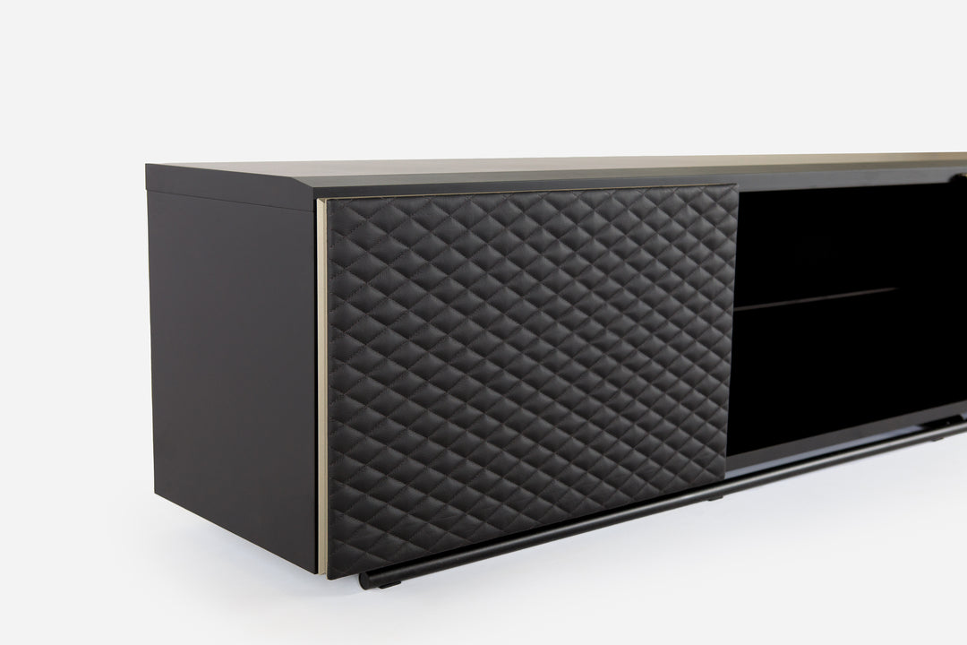 Aston TV Stand Bronze TV Unit Cattelan Italia   
