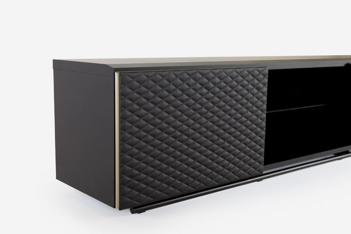 Aston TV Stand Bronze TV Unit Cattelan Italia   