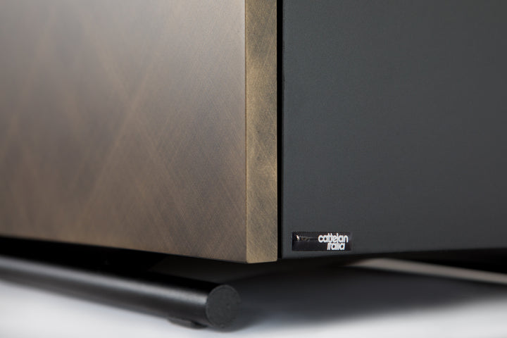 Aston TV Stand Bronze TV Unit Cattelan Italia   