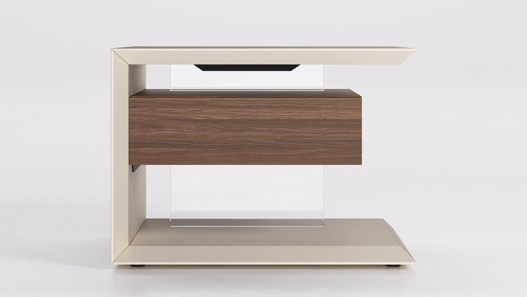 Biagio Nightstand Nightstands Cattelan Italia   