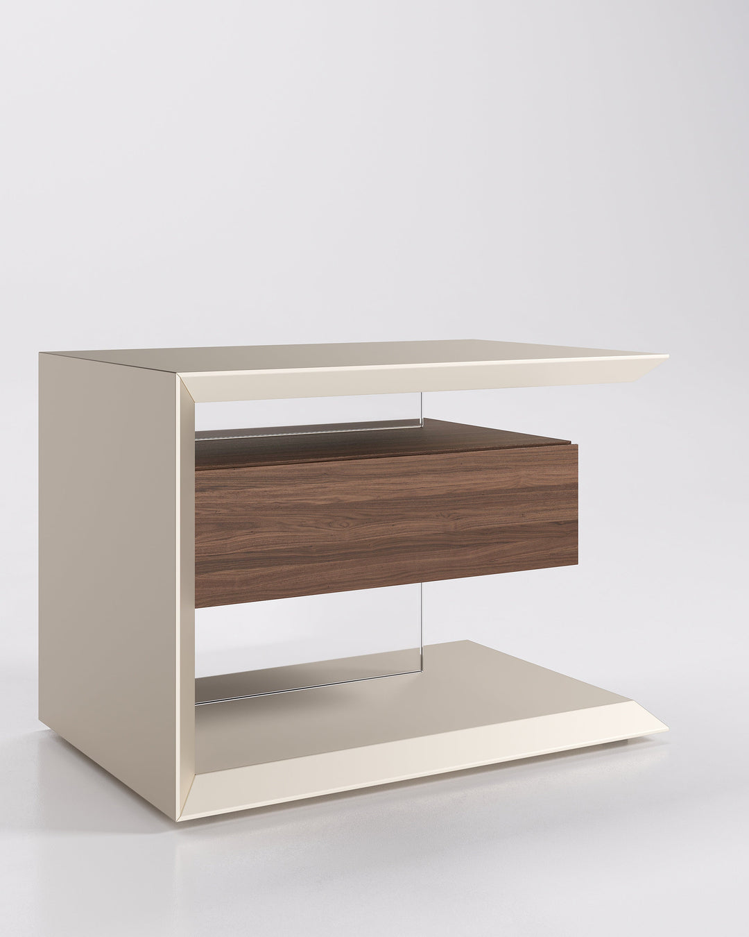 Biagio Nightstand Nightstands Cattelan Italia   