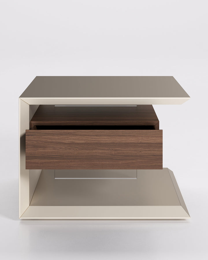 Biagio Nightstand Nightstands Cattelan Italia   
